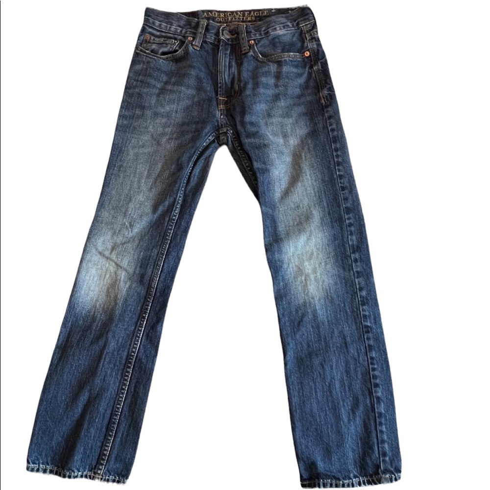 American Eagle Slim Straight Jeans